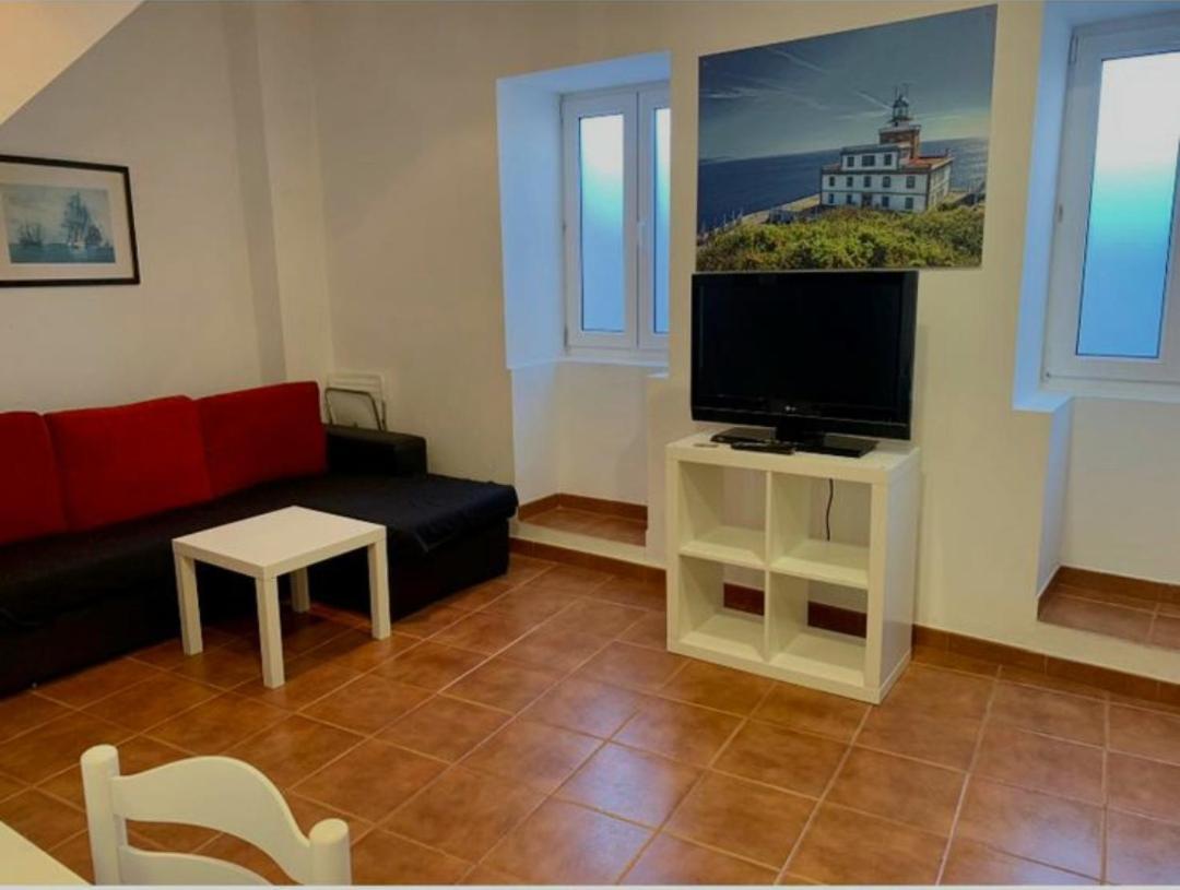 Apartamentos San Guillermo Finisterre Eksteriør bilde