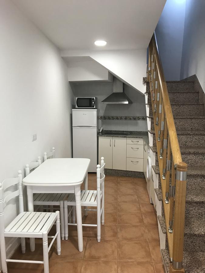 Apartamentos San Guillermo Finisterre Eksteriør bilde